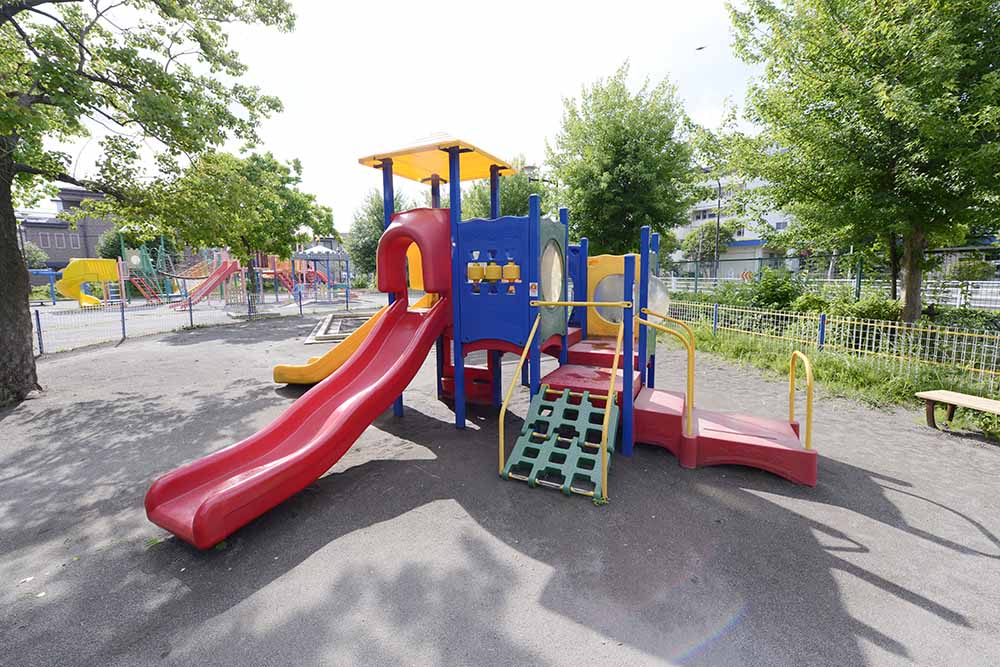 コンビネーション遊具（砂原第二公園）