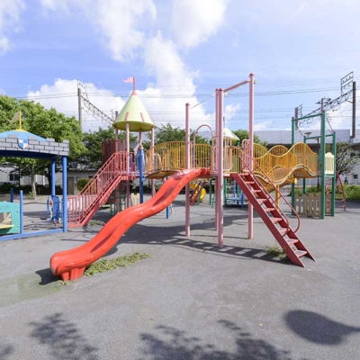 sunahara-playground-equipment-3 コンビネーション遊具(砂原第二公園)