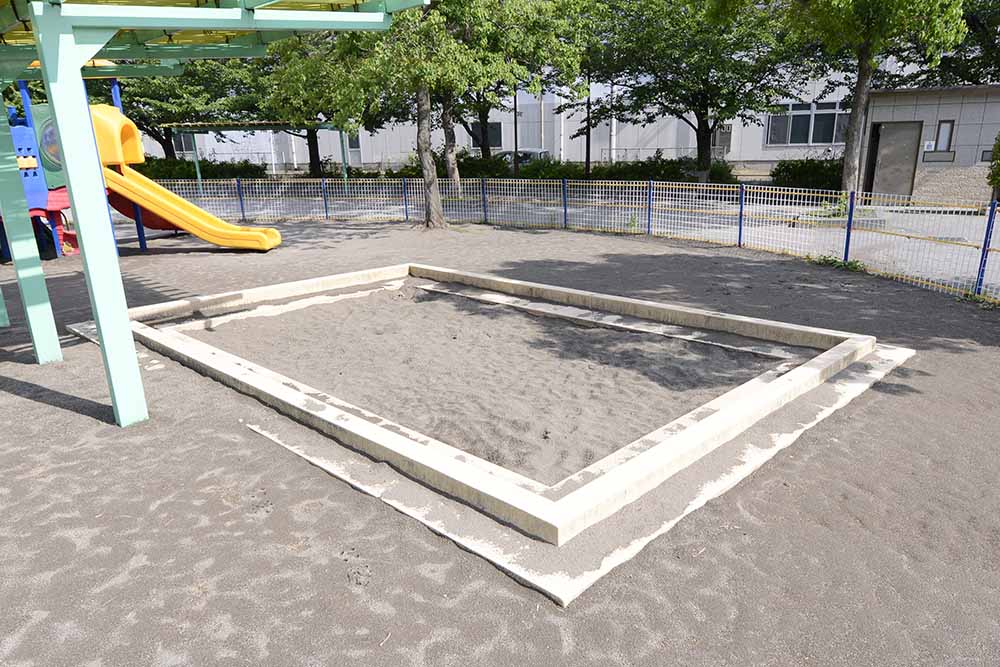 砂場（砂原第二公園）