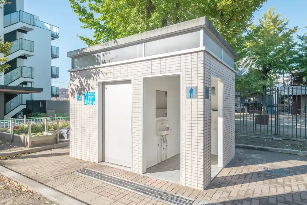 砂原第一公園にあるトイレ