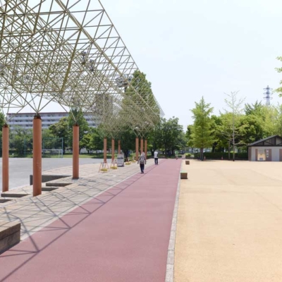 ジョギングコース（総合スポーツセンター公園）