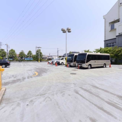 地上駐車場（総合スポーツセンター公園）