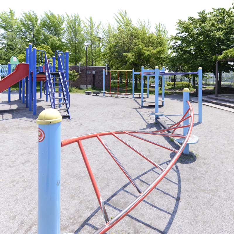 コンビネーション遊具（総合スポーツセンター公園）
