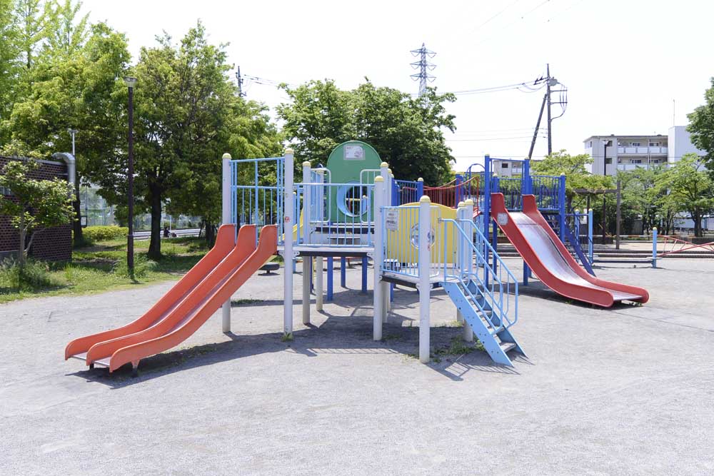 コンビネーション遊具（総合スポーツセンター公園）