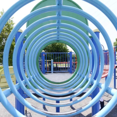 コンビネーション遊具（総合スポーツセンター公園）