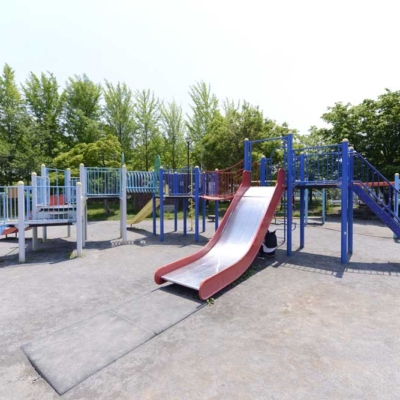 コンビネーション遊具（総合スポーツセンター公園）