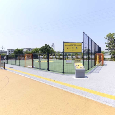 スペシャルクライフコート（総合スポーツセンター公園）