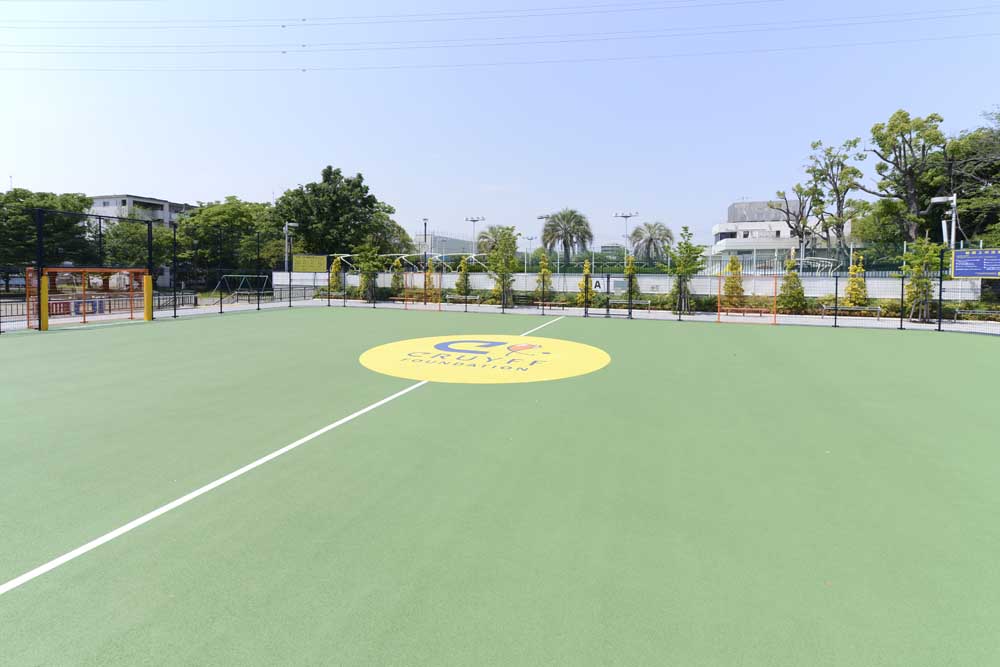 スペシャルクライフコート（総合スポーツセンター公園）