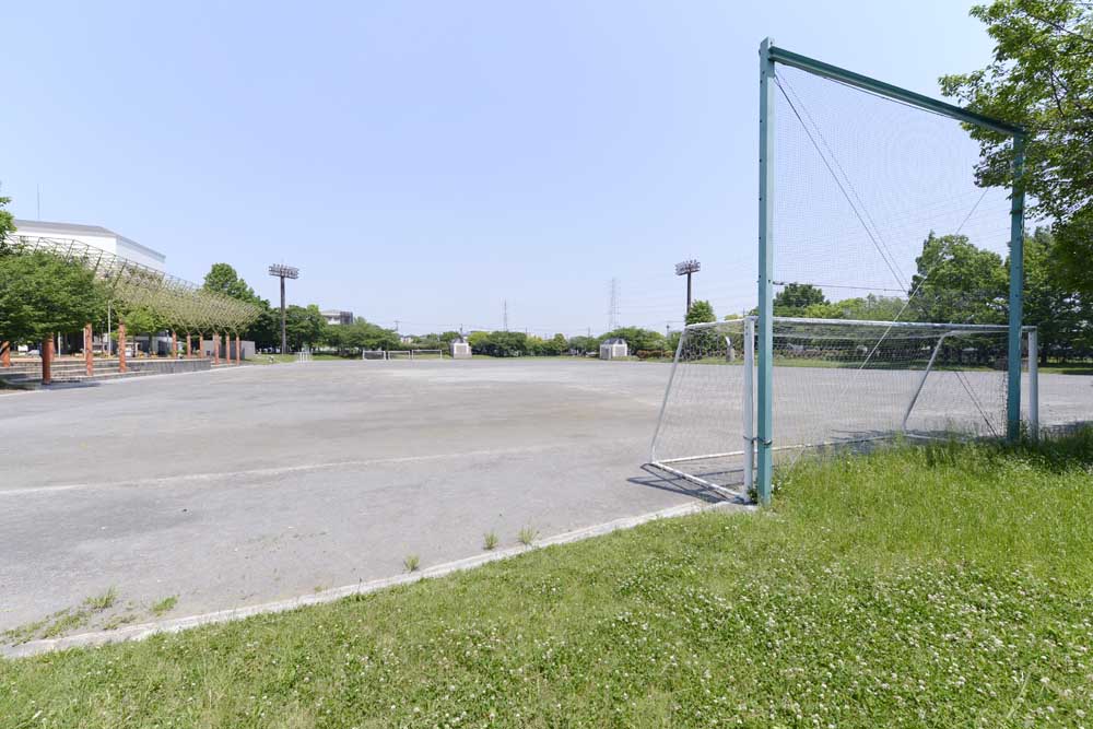 多目的広場（総合スポーツセンター公園）