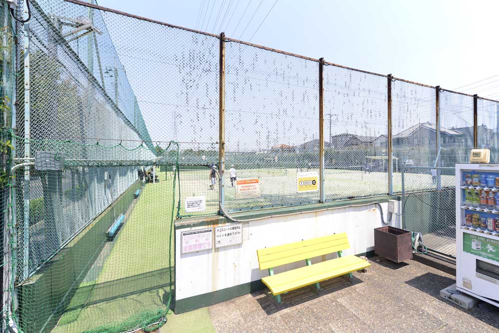 テニスコート（総合スポーツセンター公園）