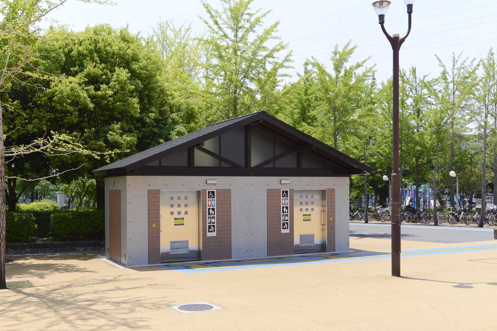 トイレ（総合スポーツセンター公園）