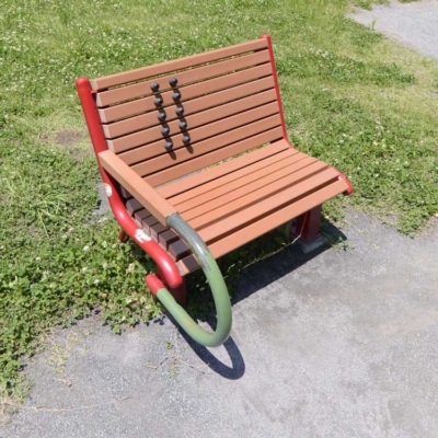 マッサージベンチ（総合スポーツセンター公園）