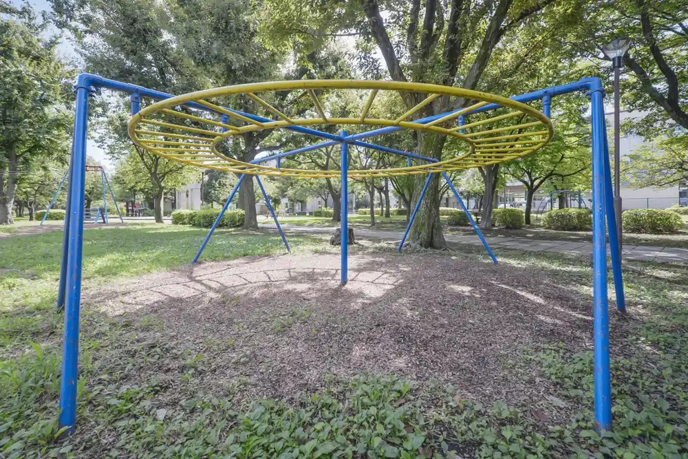 suwakinishi-playground-equipment-1 諏訪木西公園のうんてい遊具