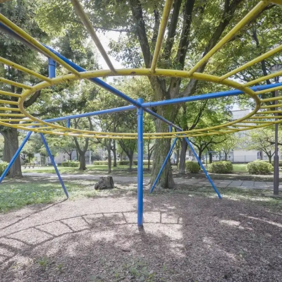 suwakinishi-playground-equipment-2 諏訪木西公園のうんてい遊具