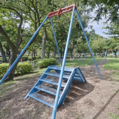 suwakinishi-playground-equipment-3 諏訪木西公園のターザンロープ