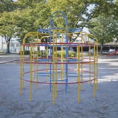 suwakinishi-playground-equipment-east-1 諏訪木西公園のジャングルジム
