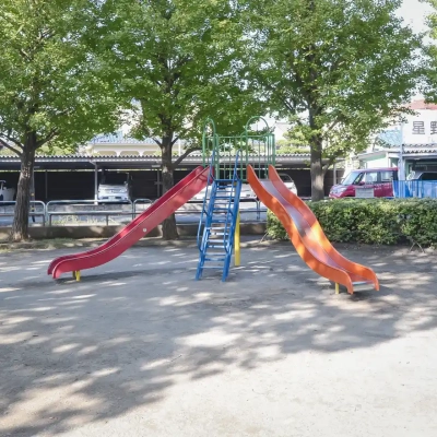 suwakinishi-playground-equipment-east-3 諏訪木西公園の滑り台