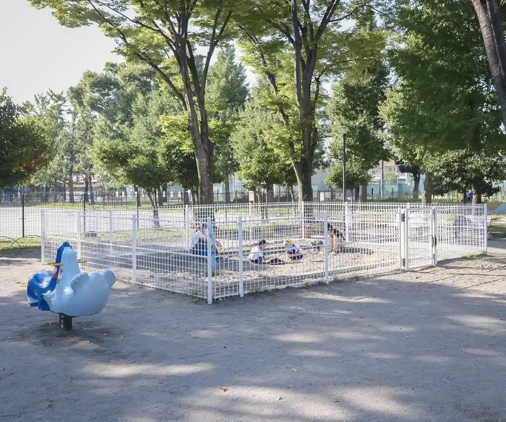 suwakinishi-playground-equipment-east-4 諏訪木西公園の砂場とロッキング遊具