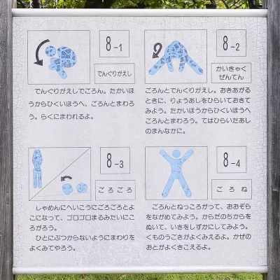 suwakinishi-square-5 諏訪木西公園のグラウンドにある案内板