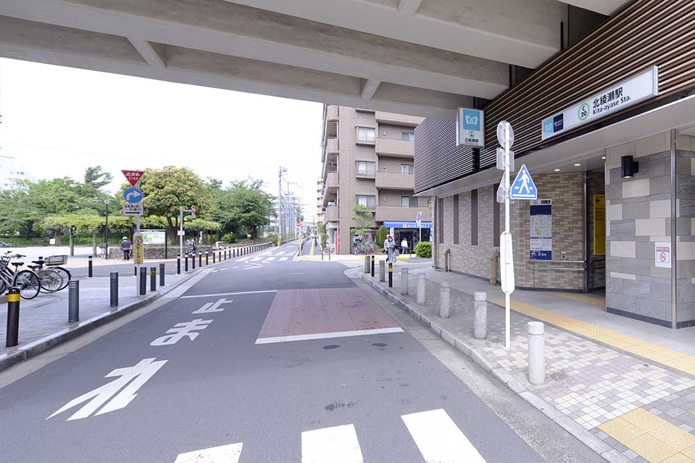 syoubu-landscape-7 北綾瀬駅から徒歩1分