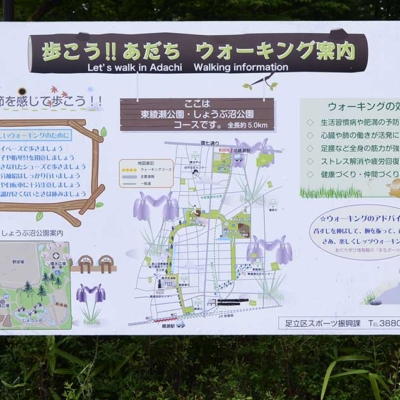 syoubu-sign-3 案内板(しょうぶ沼公園)