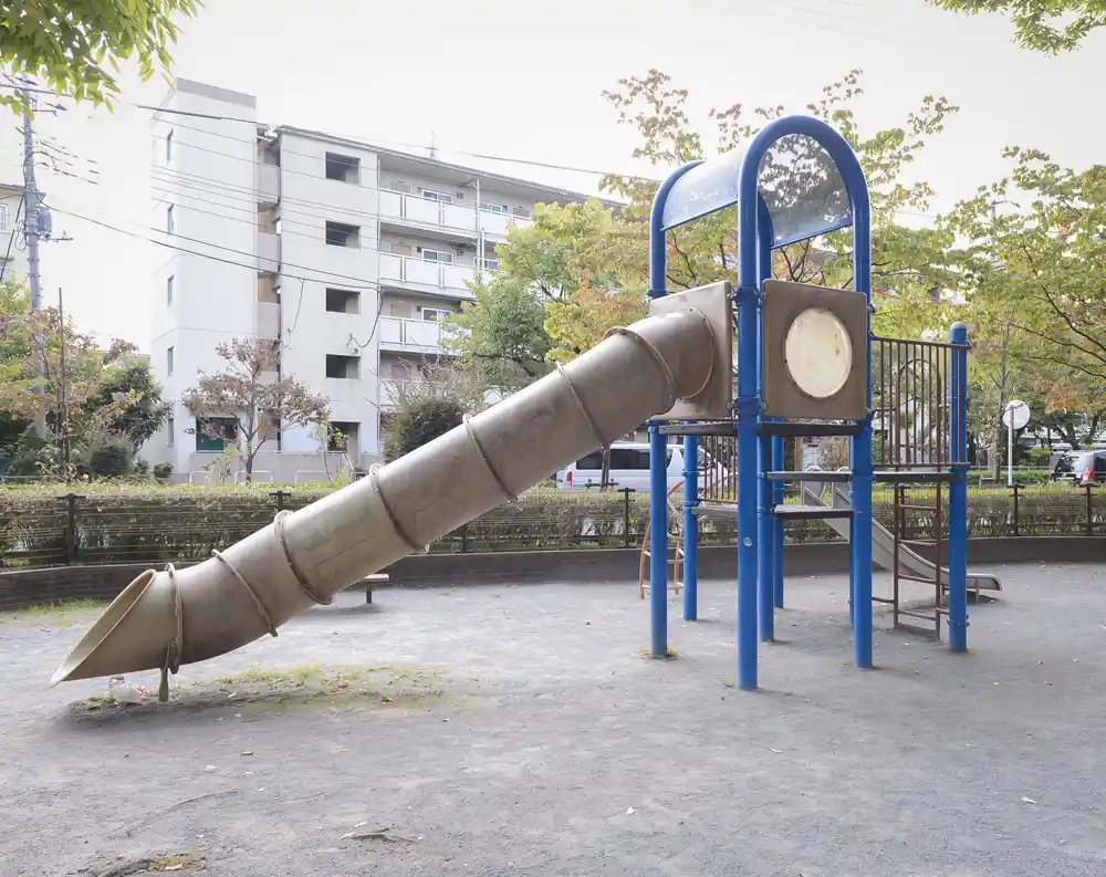 takekita-playground-equipment-1 竹北公園にあるコンビネーション遊具