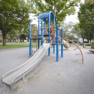 竹北公園にあるコンビネーション遊具