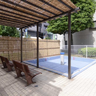 じゃぶじゃぶ池（竹の塚第五公園）