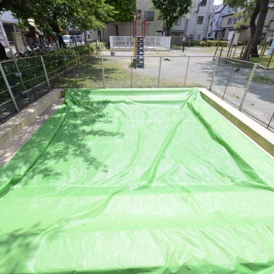 砂場（竹の塚第五公園）