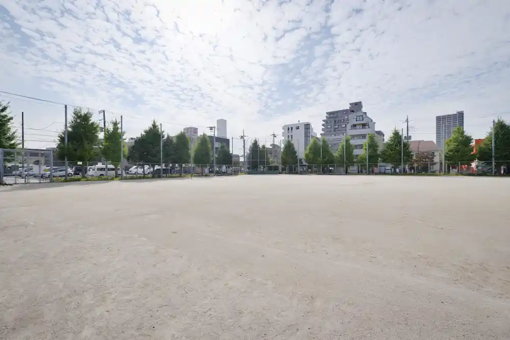 takenoduka6-ground-10 竹ノ塚第六公園の野球グラウンド