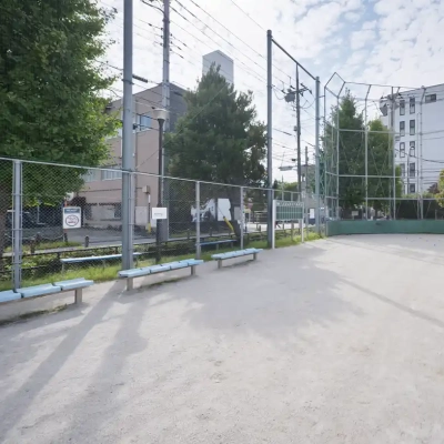 takenoduka6-ground-11 竹ノ塚第六公園の野球グラウンド