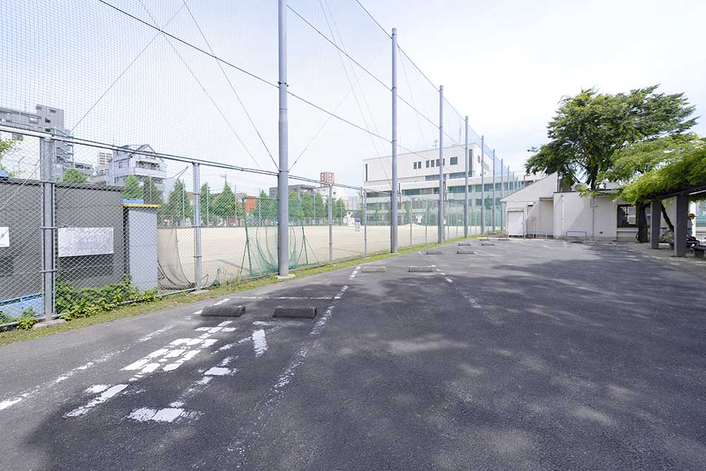 takenoduka6-parking-1 駐車場(竹の塚第六公園)