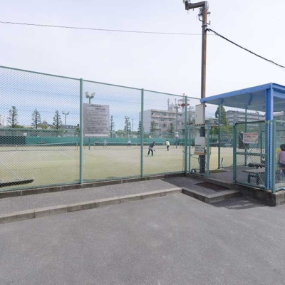 takenoduka6-tennis-2 テニスコート(竹の塚第六公園)