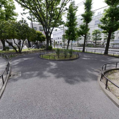 ウォーキングコース（竹の塚第八公園）