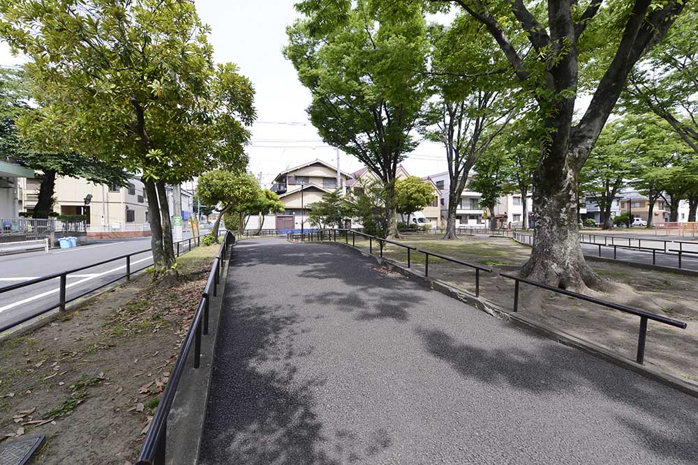 ウォーキングコース（竹の塚第八公園）