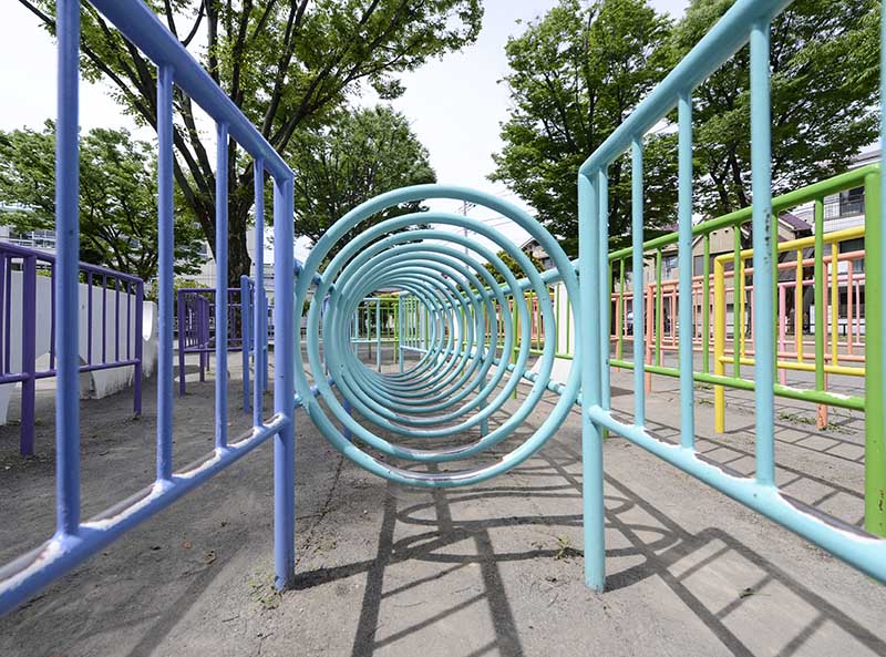 takenoduka8-playground-equipment-10 子供目線で見た迷路(竹の塚第八公園)
