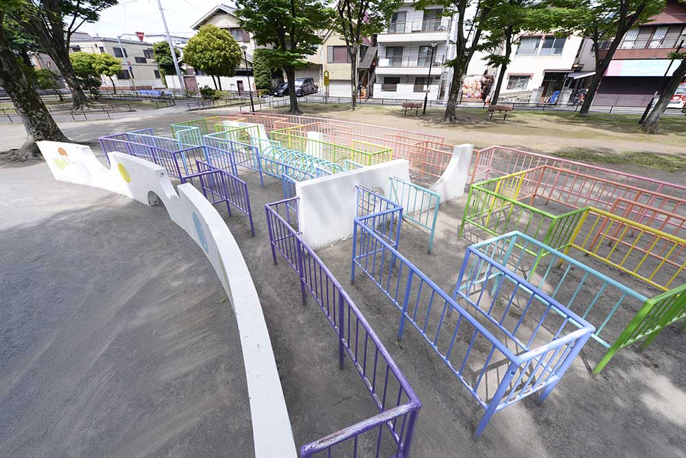 takenoduka8-playground-equipment-9 迷路(竹の塚第八公園)