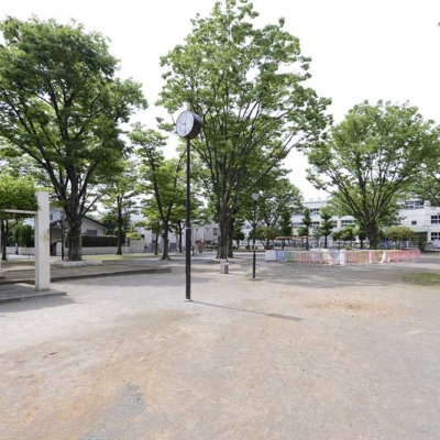 多目的広場（竹の塚第八公園）