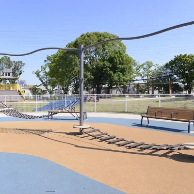 toneri-adventure-hill-14 アスレチックとハンモック(舎人公園)