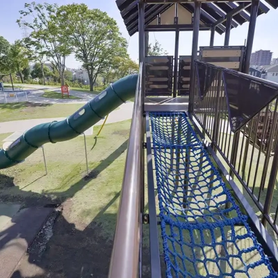 toneri-adventure-hill-5 冒険の丘「樹上の小道」(舎人公園)