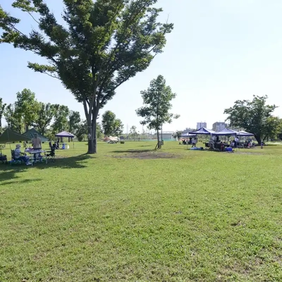 バーベキュー広場（舎人公園）