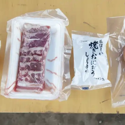 キッズセットPLAN（舎人公園のバーベキュー広場）