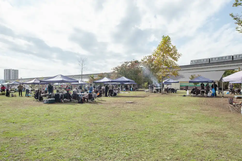 舎人公園/BBQ/東京都/足立区/バーベキュー/レンタル/手ぶら/配達/BBQ太郎
