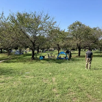のんびりピクニック（舎人公園）