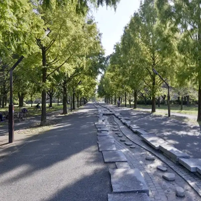 公園風景（舎人公園）