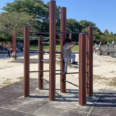 アスレチック（舎人公園にある幼児公園）