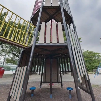 舎人いきいき公園の複合遊具