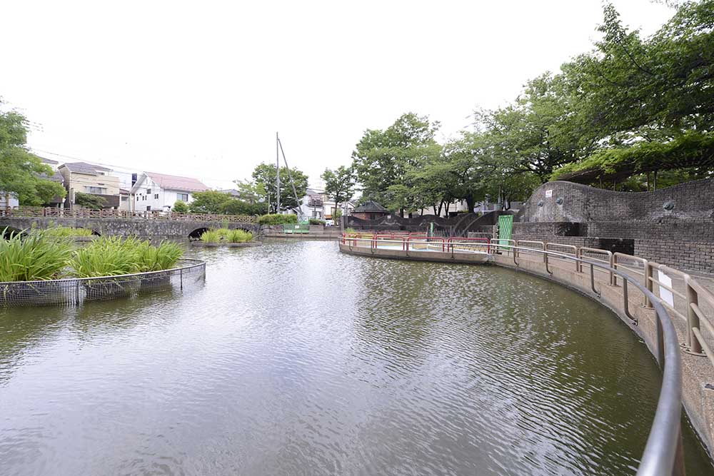 風景（東和親水公園）