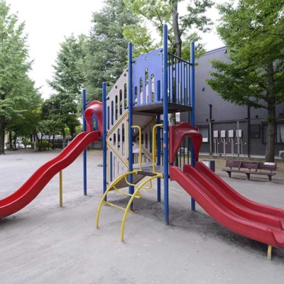 コンビネーション遊具（東和親水公園）