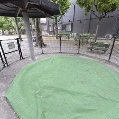 砂場（東和親水公園）